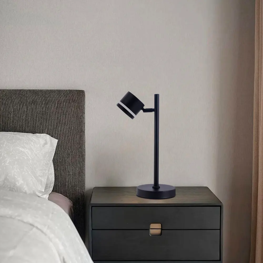 Фото 10 Настольная лампа Talco цвет черный Фото 10 Настольная лампа Talco цвет черный