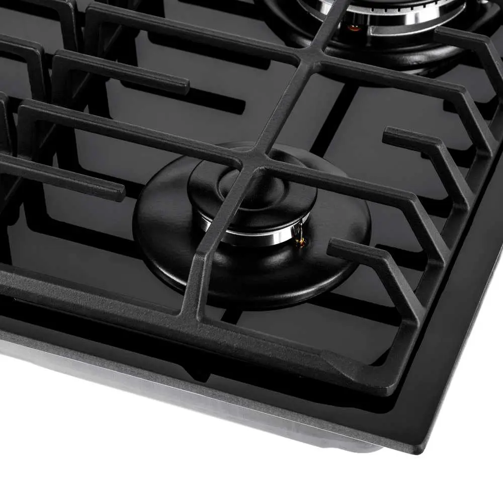 Фото 7 Газовая Варочная Панель Maunfeld Eghg.64.63cb/g 59 См 4 Конфорки Цвет Черный