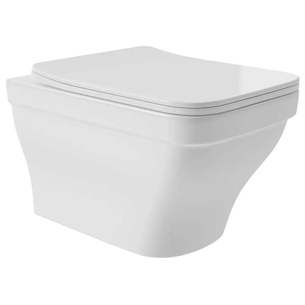 Фото 9 Инсталляция GROHE Rapid SL с клавишей 3 режима с клавишей матовый хром и унитаз подвесной ADT 52x37 белый глянцевый квадрат с выступом Фото 9 Инсталляция GROHE Rapid SL с клавишей 3 режима с клавишей матовый хром и унитаз подвесной ADT 52x37 белый глянцевый квадрат с выступом