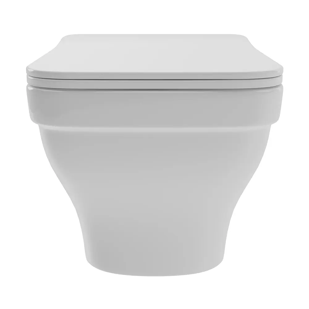 Фото 12 Инсталляция GROHE Rapid SL с клавишей 3 режима с клавишей матовый хром и унитаз подвесной ADT 52x37 белый глянцевый квадрат с выступом Фото 12 Инсталляция GROHE Rapid SL с клавишей 3 режима с клавишей матовый хром и унитаз подвесной ADT 52x37 белый глянцевый квадрат с выступом