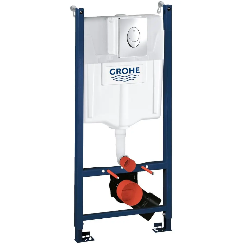 Фото 5 Инсталляция GROHE Rapid SL с клавишей матовый хром и унитаз подвесной безободковый ADT 48x36 Vortex микролифт белый глянцевый овал Фото 5 Инсталляция GROHE Rapid SL с клавишей матовый хром и унитаз подвесной безободковый ADT 48x36 Vortex микролифт белый глянцевый овал