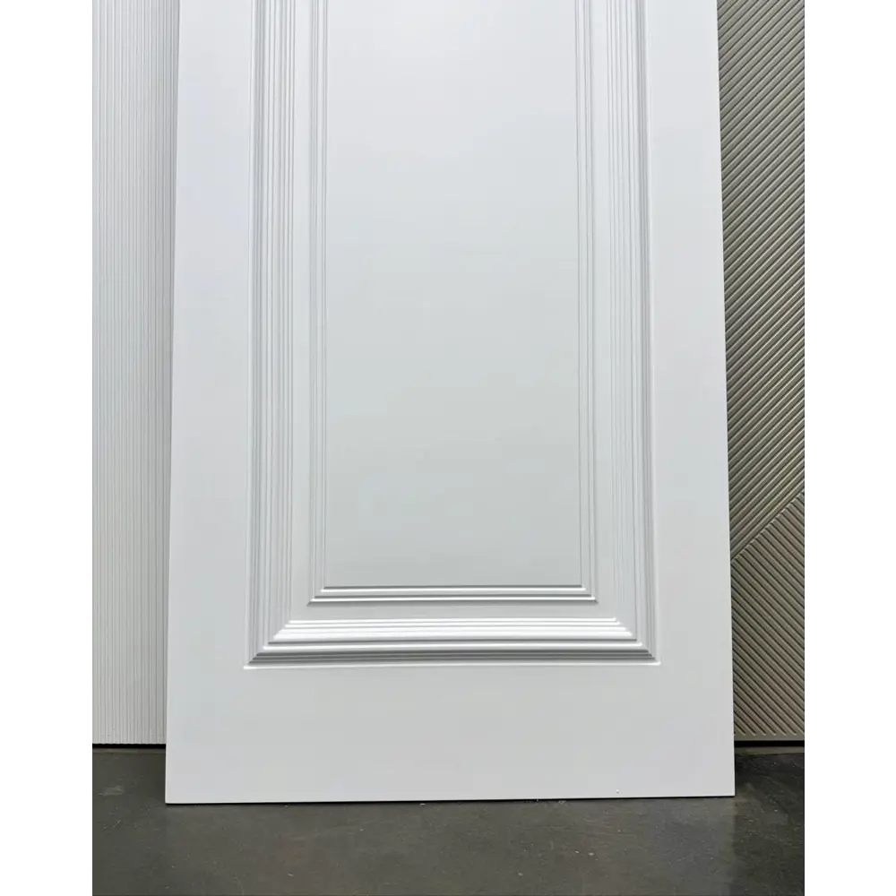 Фото 6 Межкомнатная дверь Wanmark Дебют-1 ДГ глухая 200x80см Эмаль цвет белый Фото 6 Межкомнатная дверь Wanmark Дебют-1 ДГ глухая 200x80см Эмаль цвет белый