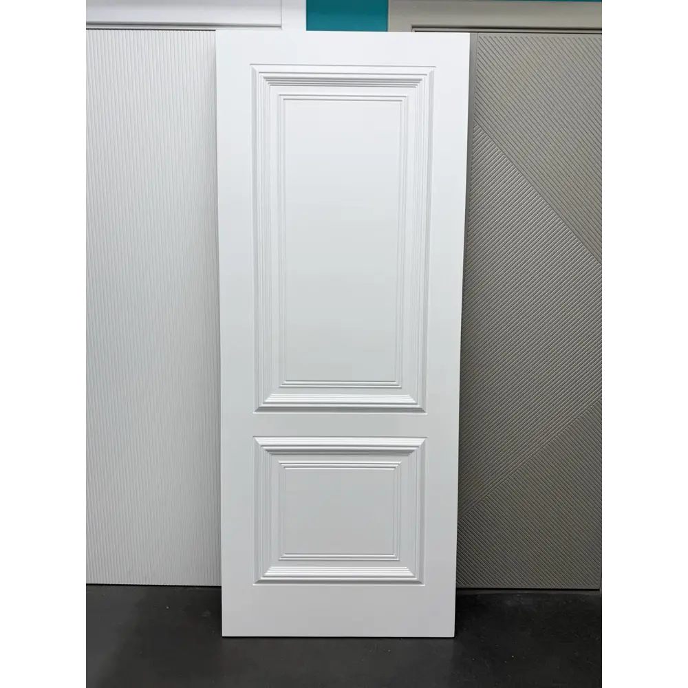 Фото 4 Межкомнатная дверь Wanmark Дебют-2 ДГ глухая 200x90см Эмаль цвет белый Фото 4 Межкомнатная дверь Wanmark Дебют-2 ДГ глухая 200x90см Эмаль цвет белый