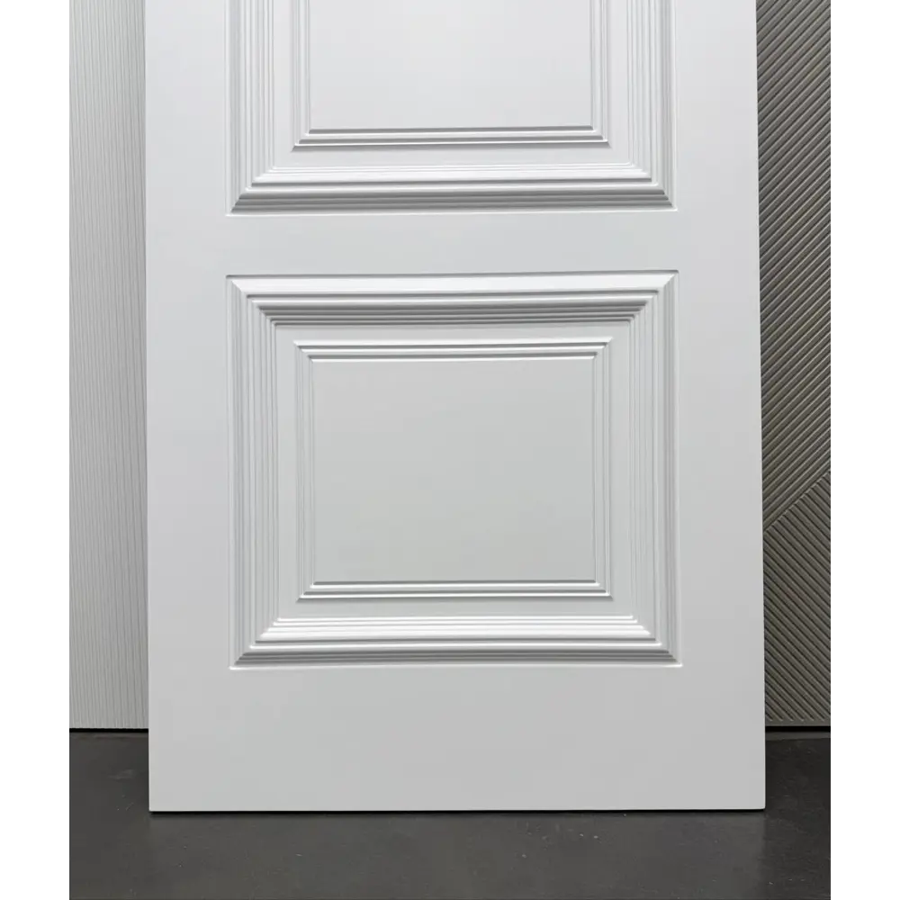 Фото 6 Межкомнатная дверь Wanmark Дебют-2 ДГ глухая 200x90см Эмаль цвет белый Фото 6 Межкомнатная дверь Wanmark Дебют-2 ДГ глухая 200x90см Эмаль цвет белый