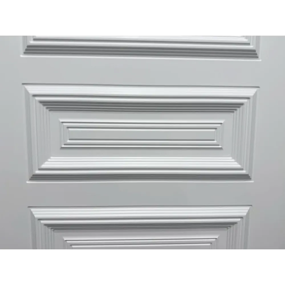 Фото 8 Межкомнатная дверь Wanmark Дебют-3 ДГ глухая 200x70см Эмаль цвет белый Фото 8 Межкомнатная дверь Wanmark Дебют-3 ДГ глухая 200x70см Эмаль цвет белый