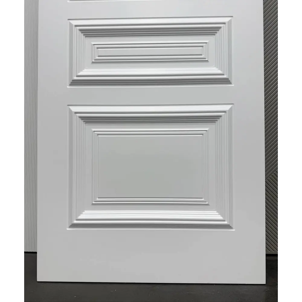 Фото 7 Межкомнатная дверь Wanmark Дебют-3 ДГ глухая 200x70см Эмаль цвет белый Фото 7 Межкомнатная дверь Wanmark Дебют-3 ДГ глухая 200x70см Эмаль цвет белый