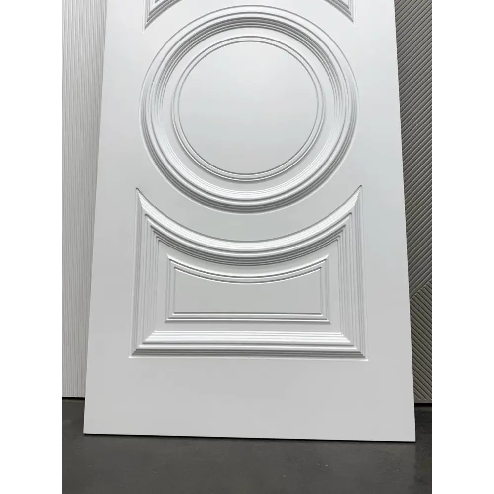 Фото 6 Межкомнатная дверь Wanmark Дебют-5 ДГ глухая 200x60см Эмаль цвет белый Фото 6 Межкомнатная дверь Wanmark Дебют-5 ДГ глухая 200x60см Эмаль цвет белый