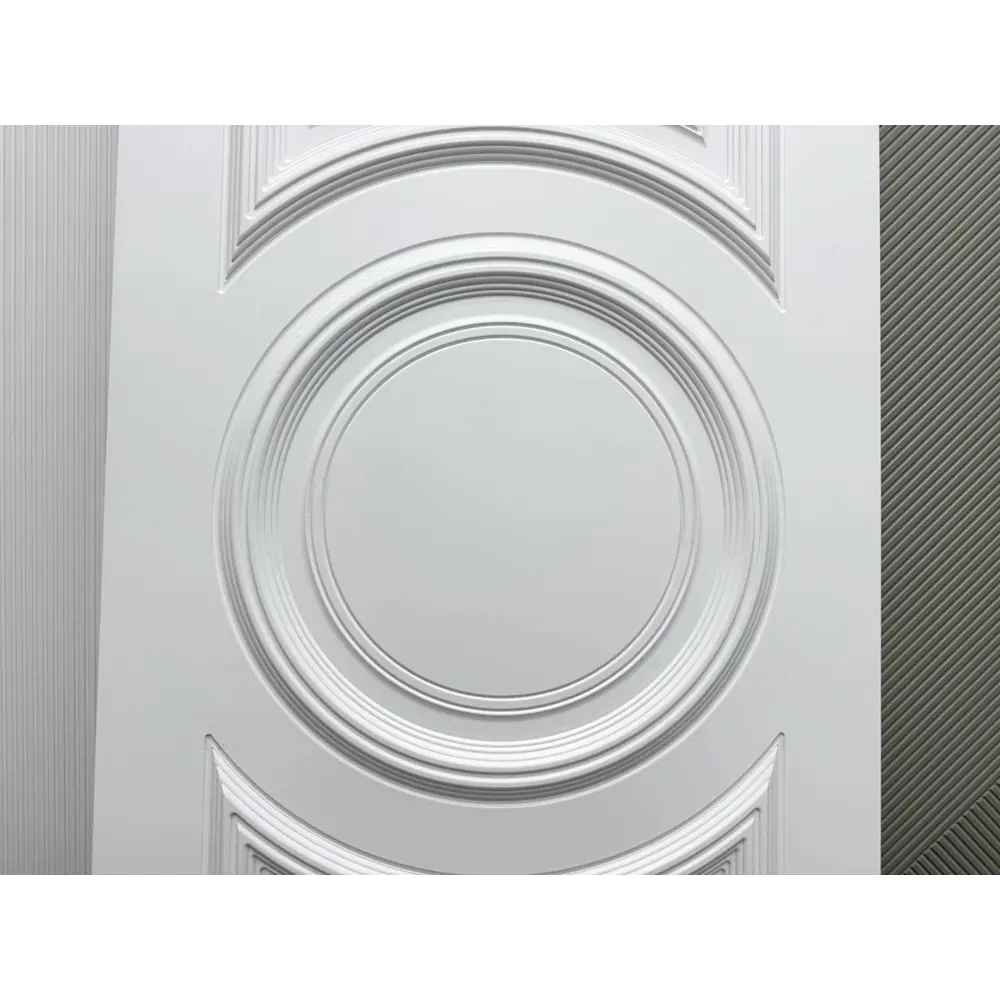 Фото 7 Межкомнатная дверь Wanmark Дебют-5 ДГ глухая 200x60см Эмаль цвет белый Фото 7 Межкомнатная дверь Wanmark Дебют-5 ДГ глухая 200x60см Эмаль цвет белый