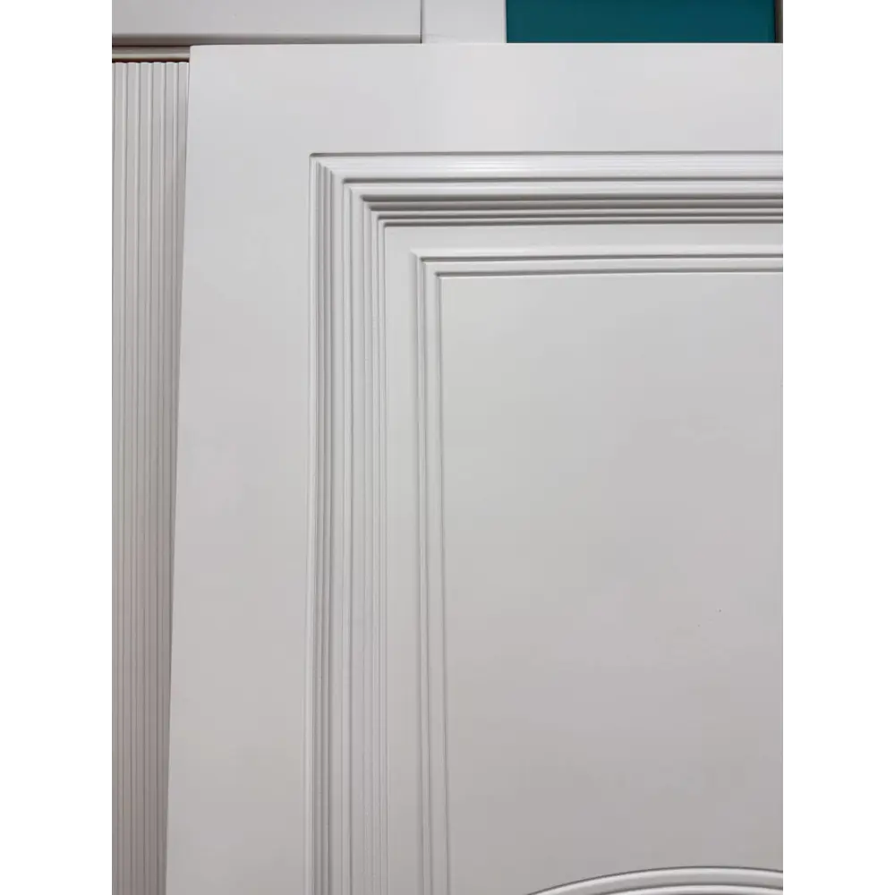 Фото 8 Межкомнатная дверь Wanmark Дебют-5 ДГ глухая 200x60см Эмаль цвет белый Фото 8 Межкомнатная дверь Wanmark Дебют-5 ДГ глухая 200x60см Эмаль цвет белый