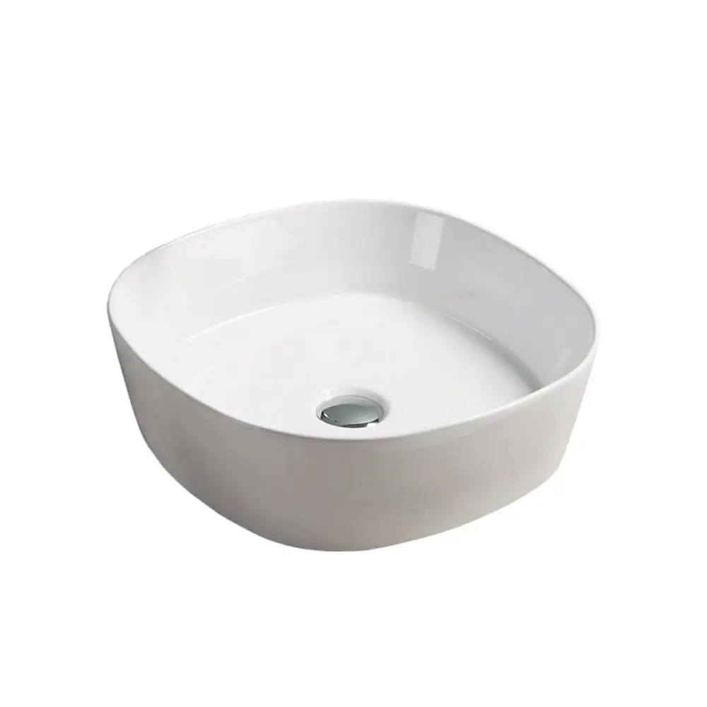 Фото 5 Раковина накладная Melana 78107-805 43.5см цвет белый Фото 5 Раковина накладная Melana 78107-805 43.5см цвет белый