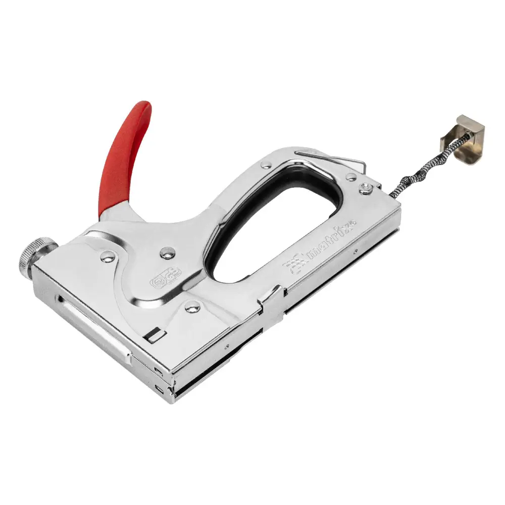 Фото 5 Степлер мебельный 4 в 1 Matrix тип 36-140-300-500 40901, 6-14 мм