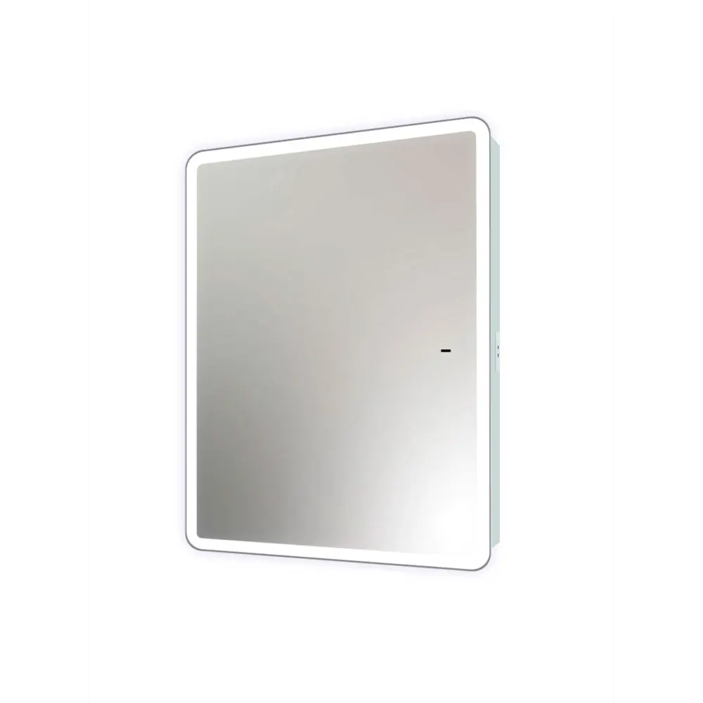 Фото 3 Шкаф зеркальный подвесной Flash с LED-подсветкой и подогревом 60x80 см цвет белый Фото 3 Шкаф зеркальный подвесной Flash с LED-подсветкой и подогревом 60x80 см цвет белый