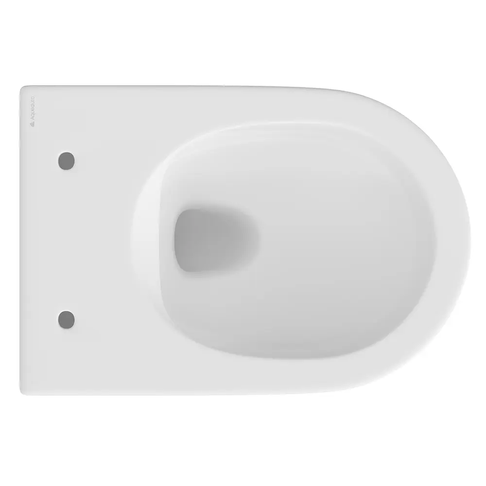 Фото 13 Инсталляция GROHE Rapid SL с клавишей хром 38772001 и унитаз подвесной безободковый ADT 52.5x36, с микролифтом, белый матовый, форма овал