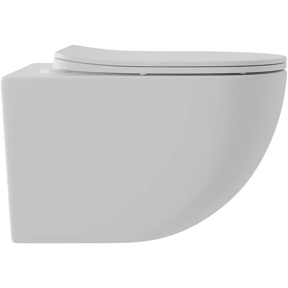 Фото 11 Инсталляция GROHE Solido 5 в 1 QuickFix с клавишей смыва Arena Cosmopolitan (39702000) и унитаз 525*360 Soft-Close белый матовый овал