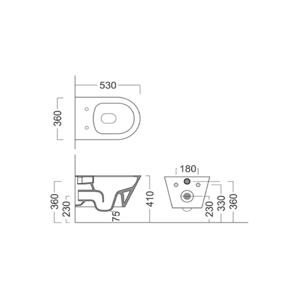 Фото 16 Комплект инсталляции Grohe Solido 5 в 1 QuickFix с клавишей Arena Cosmopolitan (39702000) и унитаз Kerama Marazzi Plaza Modern Торнадо белый глянцевый Фото 16 Комплект инсталляции Grohe Solido 5 в 1 QuickFix с клавишей Arena Cosmopolitan (39702000) и унитаз Kerama Marazzi Plaza Modern Торнадо белый глянцевый