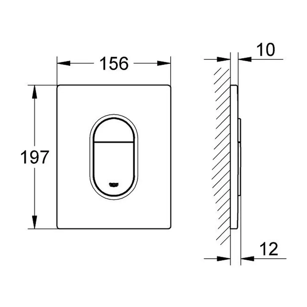 Фото 8 Инсталляции GROHE Solido 5 в 1 QuickFix с клавишей Arena Cosmopolitan с унитазом AVIMANO Promotion, быстросъемное сиденье, микролифт, белый Фото 8 Инсталляции GROHE Solido 5 в 1 QuickFix с клавишей Arena Cosmopolitan с унитазом AVIMANO Promotion, быстросъемное сиденье, микролифт, белый