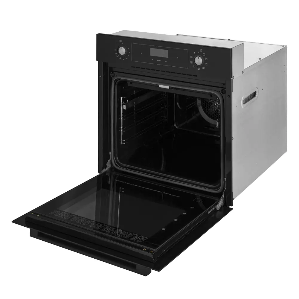 Фото 4 Электрический духовой шкаф Weissgauff EOA 39 PDB 59.5x57x57 см цвет черный Фото 4 Электрический духовой шкаф Weissgauff EOA 39 PDB 59.5x57x57 см цвет черный