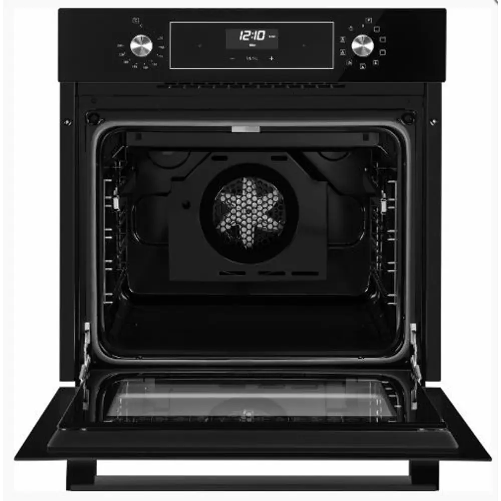 Фото 3 Электрический духовой шкаф Weissgauff EOA 39 PDB 59.5x57x57 см цвет черный Фото 3 Электрический духовой шкаф Weissgauff EOA 39 PDB 59.5x57x57 см цвет черный