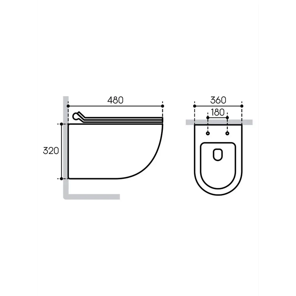 Фото 17 Комплект инсталляция с унитазом Tece 9400413OV0110 цвет белый Фото 17 Комплект инсталляция с унитазом Tece 9400413OV0110 цвет белый