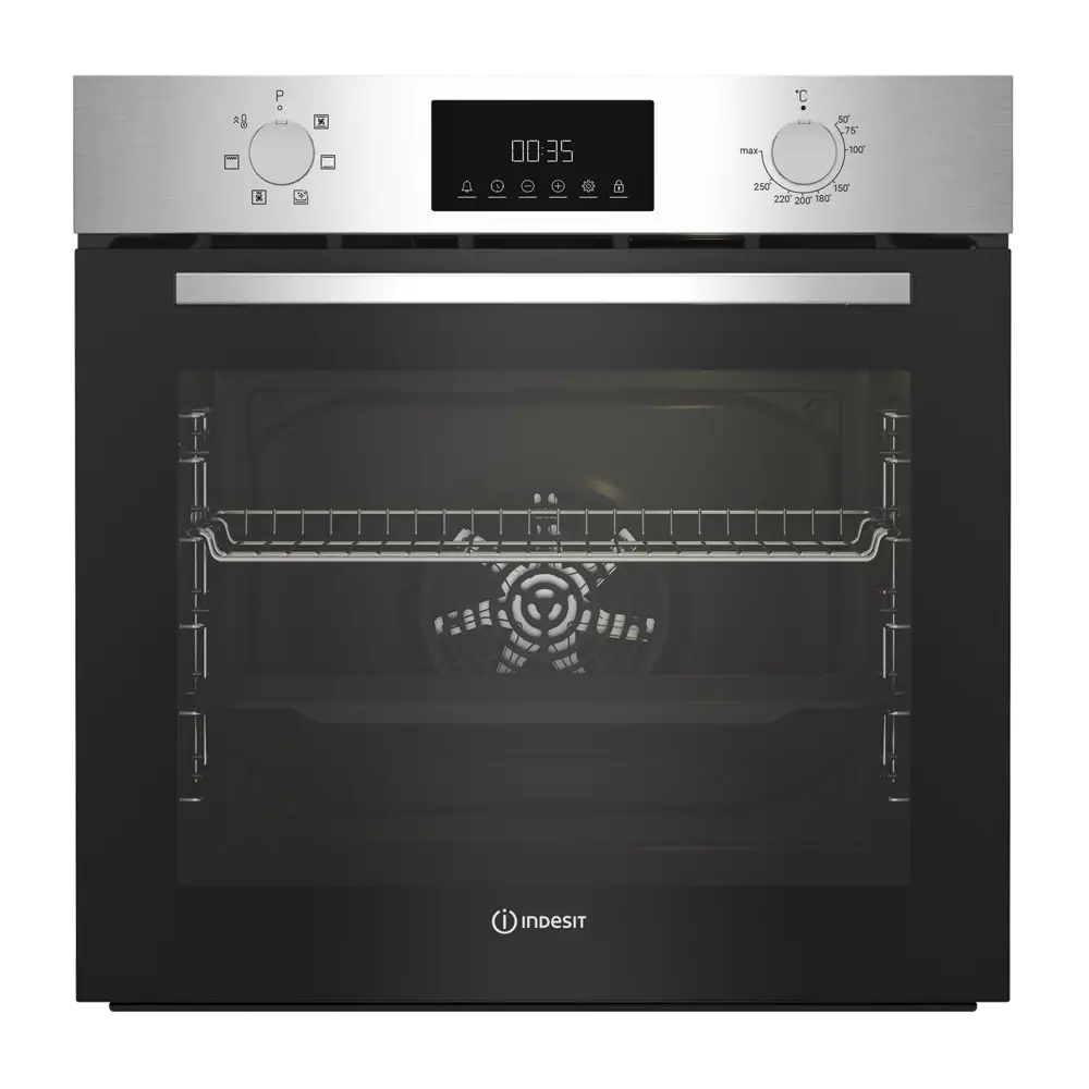 Фото 2 Электрический Духовой Шкаф Indesit Ibfte 3644 Ix 59.4x59.5 См Конвекция Цвет Нержавеющая Сталь Фото 2 Электрический Духовой Шкаф Indesit Ibfte 3644 Ix 59.4x59.5 См Конвекция Цвет Нержавеющая Сталь