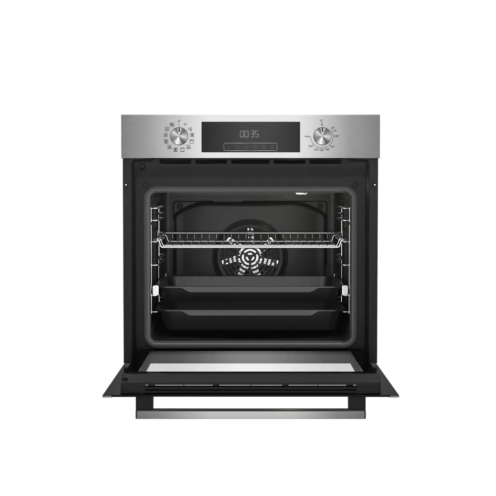 Фото 3 Встраиваемый духовой шкаф Hotpoint HFE9 1231 JSH IX 60x60x57 см цвет нержавейка