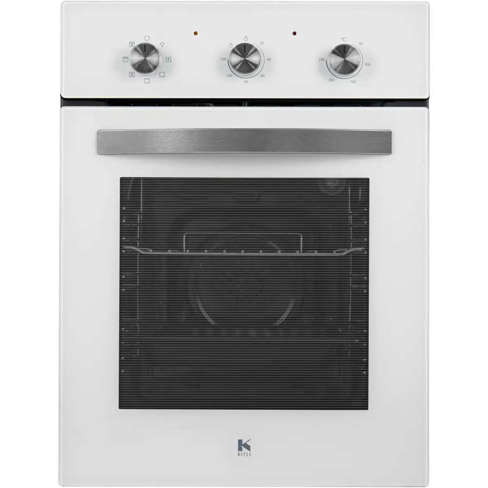 Фото 2 Электрический духовой шкаф Kitll KOB 4502 White 45x59.5x58 см цвет белый Фото 2 Электрический духовой шкаф Kitll KOB 4502 White 45x59.5x58 см цвет белый