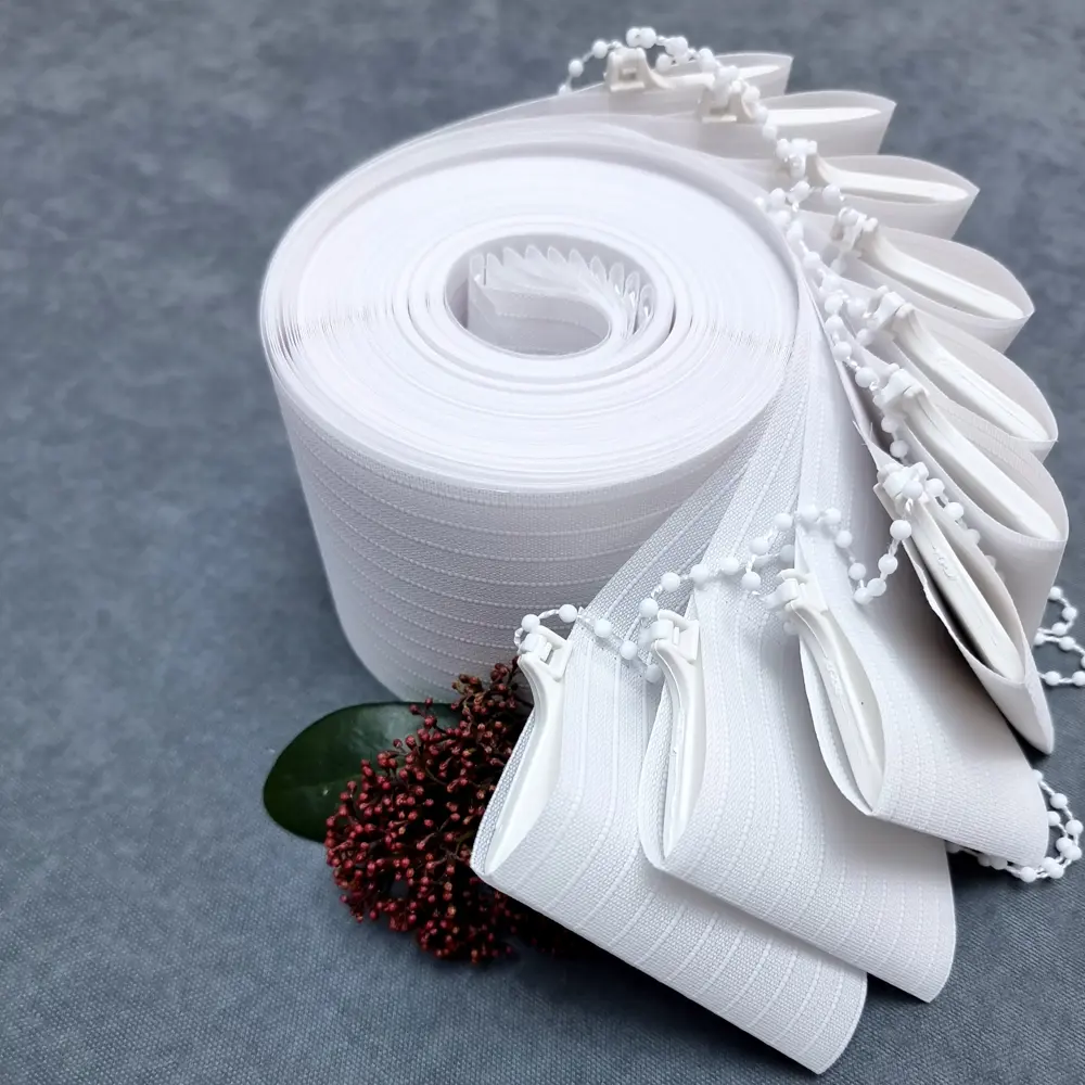 Фото 8 Ламели для вертикальных жалюзи Бинар Лайн 25 шт 190 см цвет белый