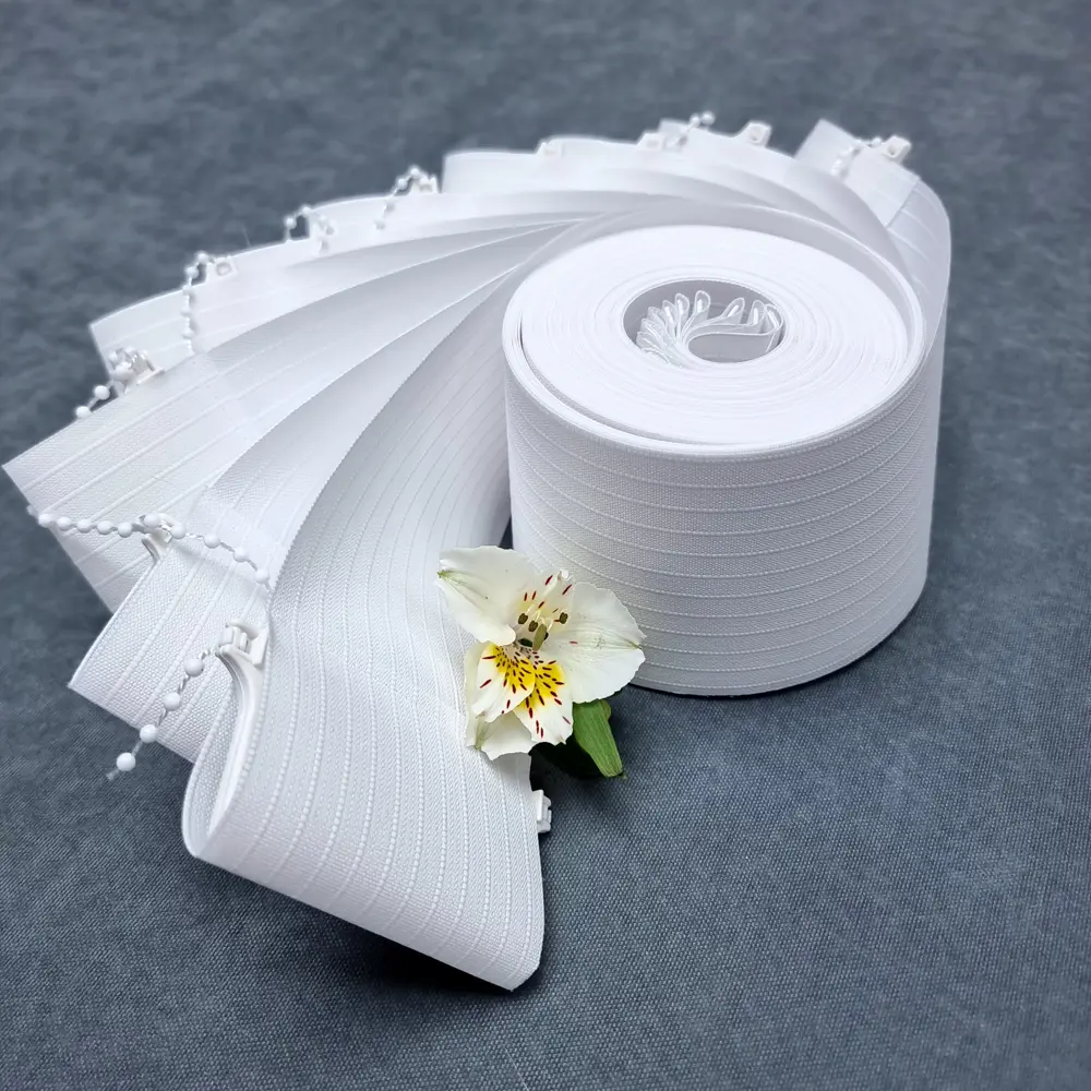 Фото 6 Ламели для вертикальных жалюзи Бинар Лайн 25 шт 210 см цвет белый Фото 6 Ламели для вертикальных жалюзи Бинар Лайн 25 шт 210 см цвет белый