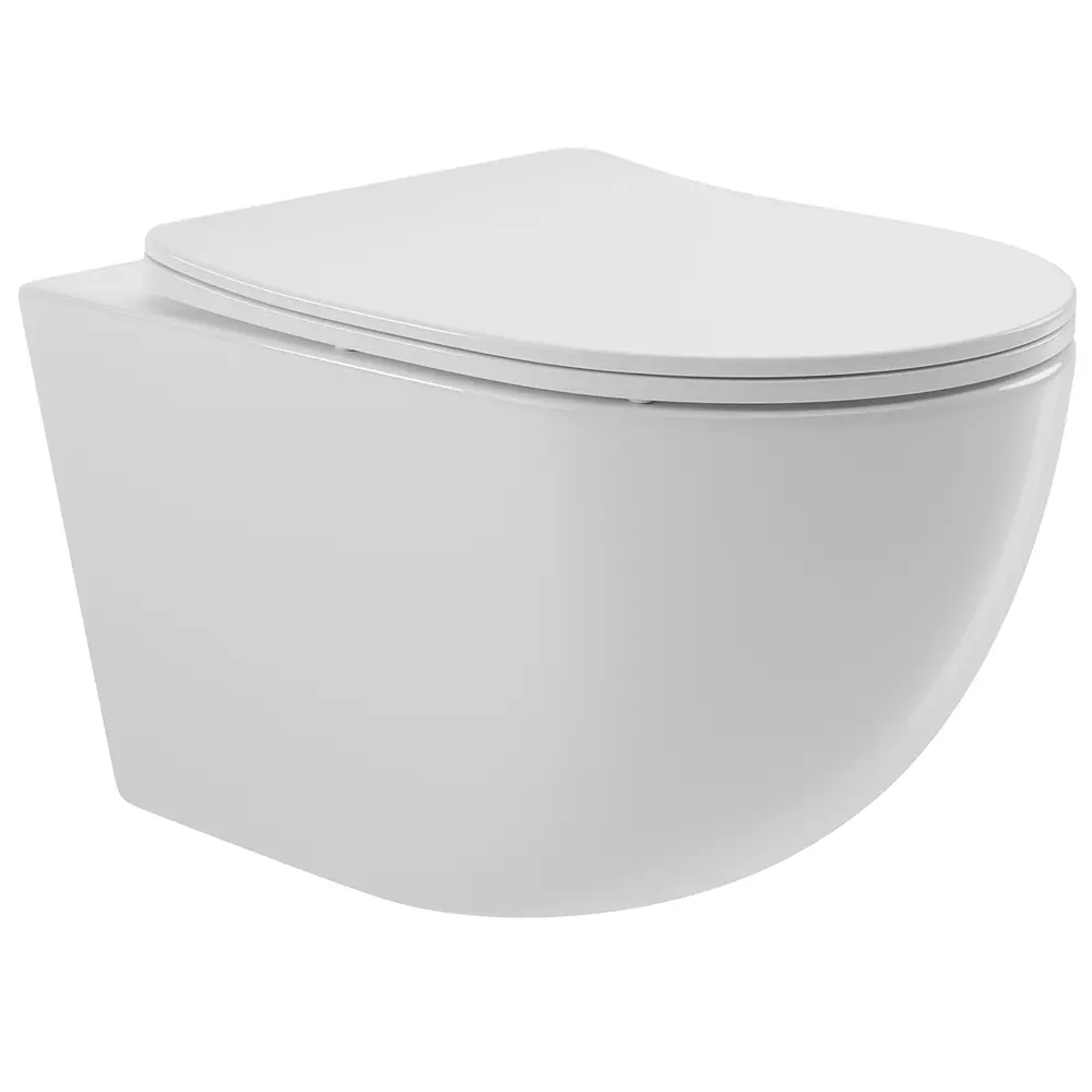 Фото 9 Инсталляция TECE spring с круглыми клавишами хром глянцевый унитаз подвесной безободковый ADT 52.5x36 микролифт белый глянцевый овал