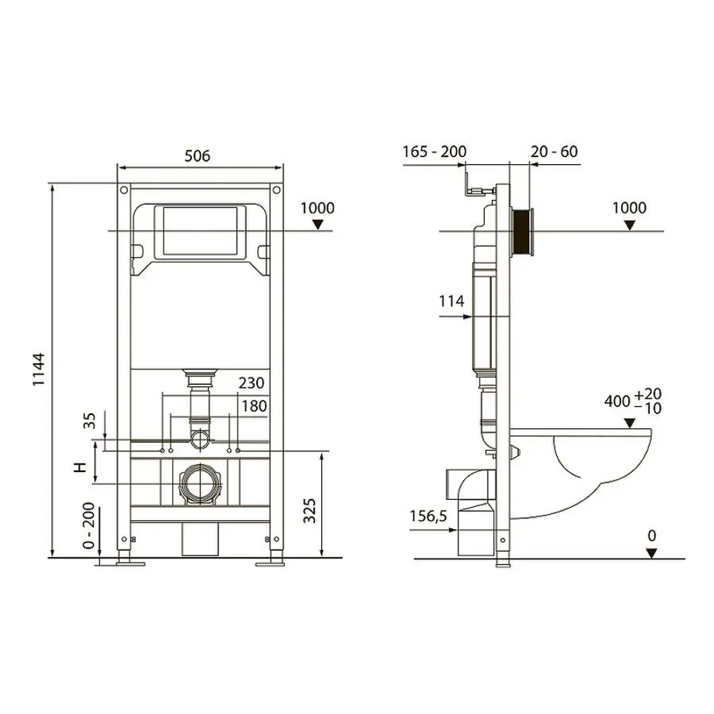 Фото 6 Комплект TECE spring инсталляция S955102 Hansgrohe унитаз подвесной 54x36 HGSET012белый Фото 6 Комплект TECE spring инсталляция S955102 Hansgrohe унитаз подвесной 54x36 HGSET012белый