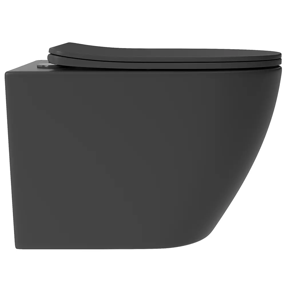 Фото 11 Инсталляция TECE spring с круглыми клавишами черный матовый/глянцевый хром унитаз подвесной ADT Long 52x36.5 Vortex черный матовый овал Фото 11 Инсталляция TECE spring с круглыми клавишами черный матовый/глянцевый хром унитаз подвесной ADT Long 52x36.5 Vortex черный матовый овал