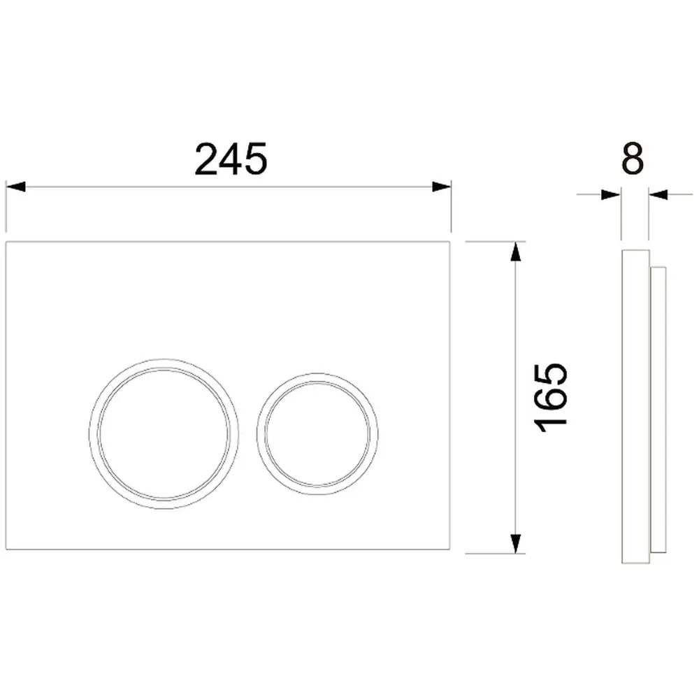Фото 8 Комплект инсталляция с унитазом Tece S955103AL.FLU40208.W цвет белый Фото 8 Комплект инсталляция с унитазом Tece S955103AL.FLU40208.W цвет белый