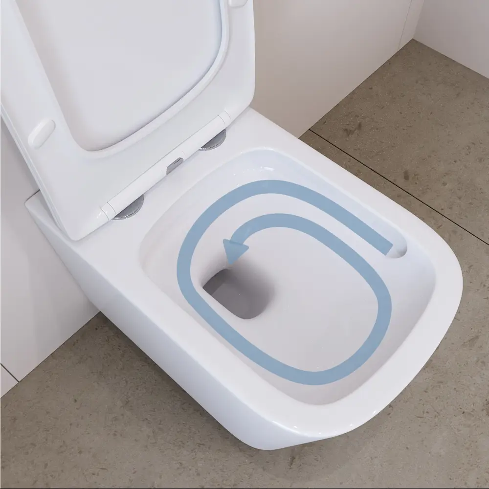 Фото 13 Инсталляция TECE spring с круглыми клавишами белый глянцевый унитаз подвесной безободковый ADT Long 52.5x34.5 Vortex белый матовый квадрат Фото 13 Инсталляция TECE spring с круглыми клавишами белый глянцевый унитаз подвесной безободковый ADT Long 52.5x34.5 Vortex белый матовый квадрат