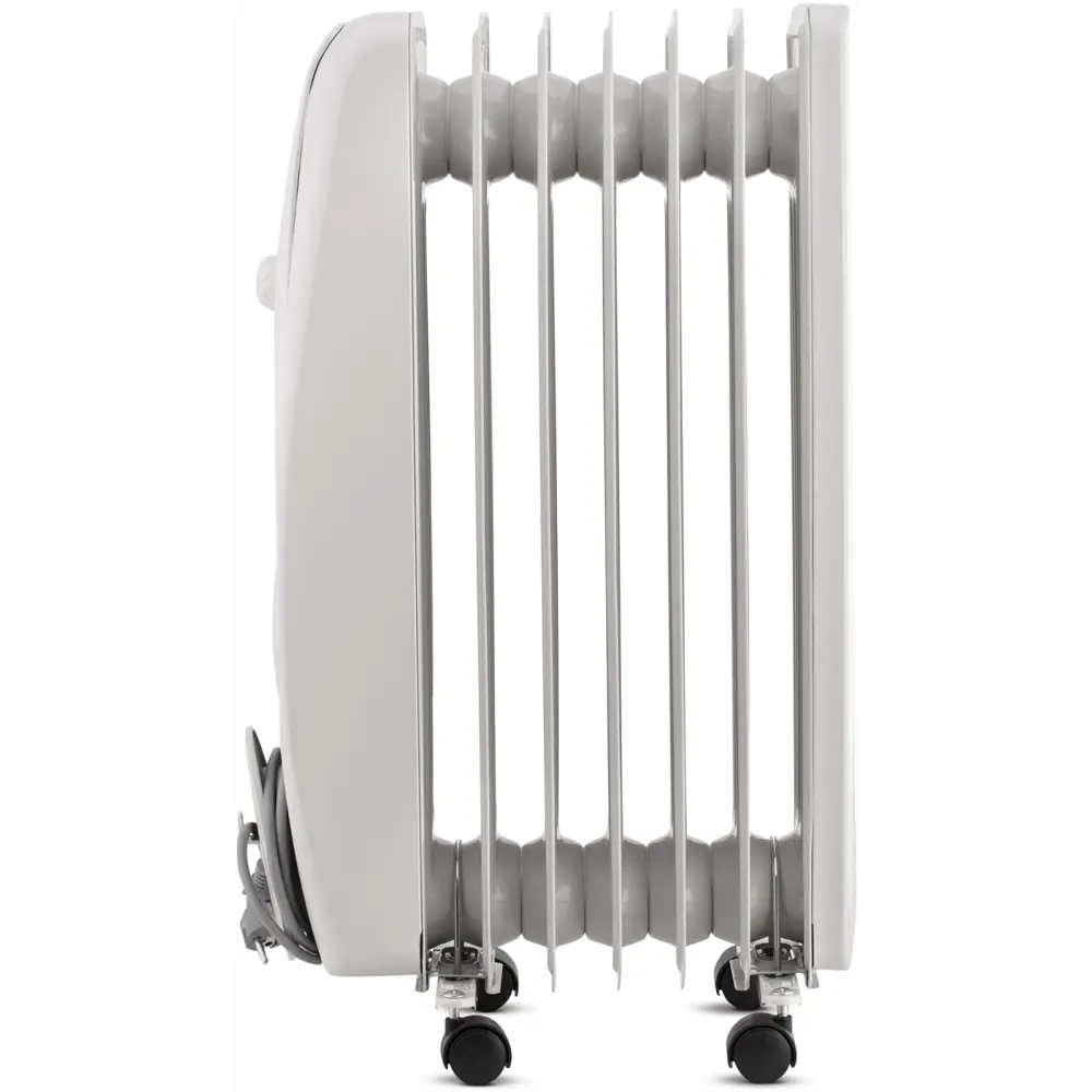 Фото 3 Обогреватель масляный Vitek VT-1704 с электронным термостатом 1500 Вт 7 секций цвет белый