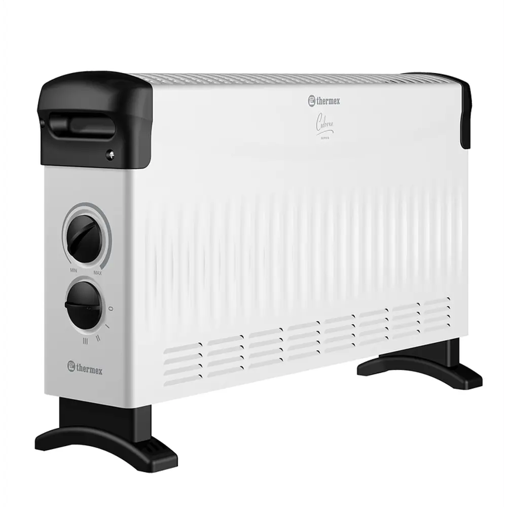 Фото Конвектор электрический Thermex Cadorna 2000 White с механическим термостатом 2000 Вт белый Фото Конвектор электрический Thermex Cadorna 2000 White с механическим термостатом 2000 Вт белый