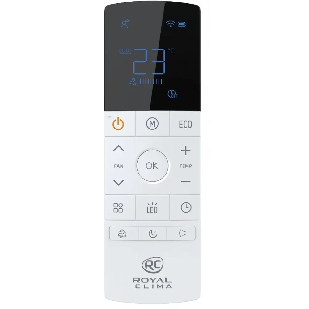 Фото 3 Сплит-система инверторная Royal clima Felicita RCI-FC75HN 20K BTU охлаждение/обогрев с Wi Fi Фото 3 Сплит-система инверторная Royal clima Felicita RCI-FC75HN 20K BTU охлаждение/обогрев с Wi Fi