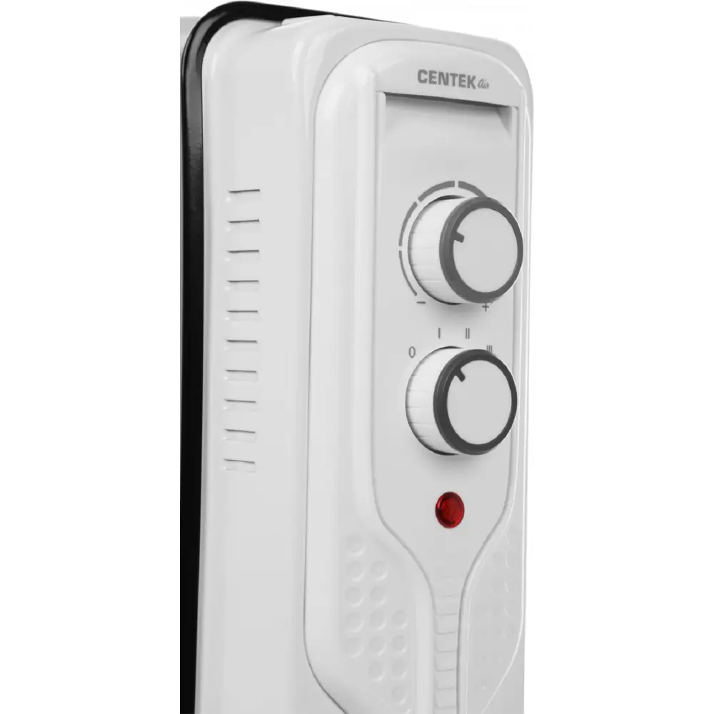 Фото 5 Обогреватель масляный Centek CT-6207 с электронным термостатом 2500 Вт 11 секций цвет белый