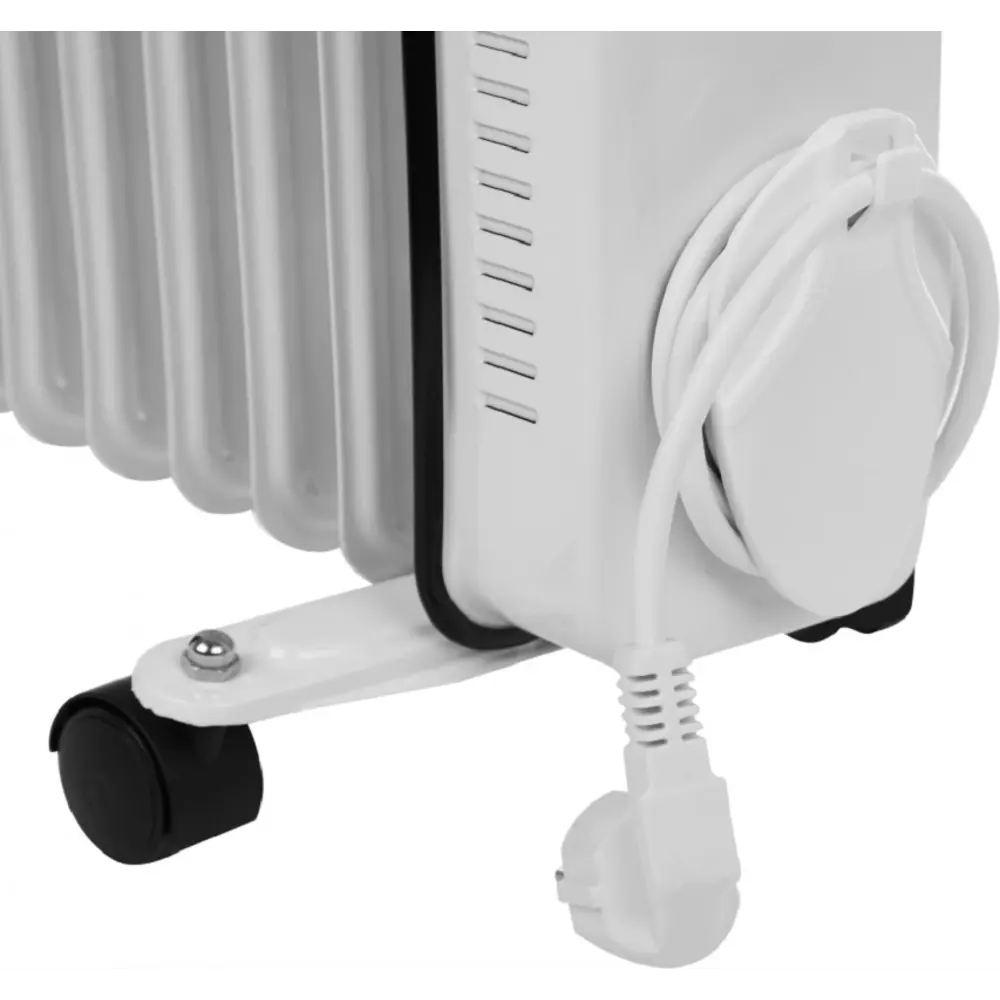 Фото 6 Обогреватель масляный Centek CT-6207 с электронным термостатом 2500 Вт 11 секций цвет белый