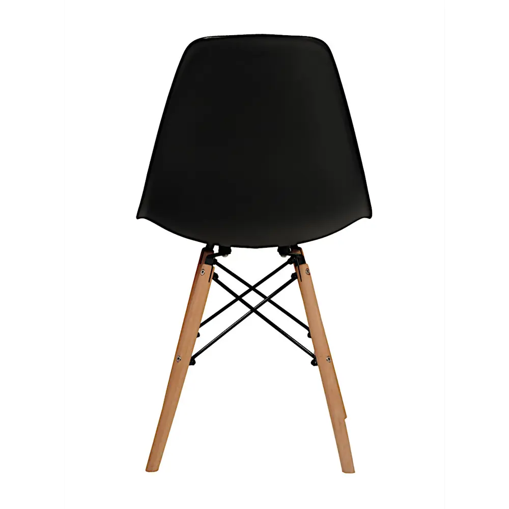 Фото 4 Стул кухонный Стулбержи со спинкой Eames 1 шт черный