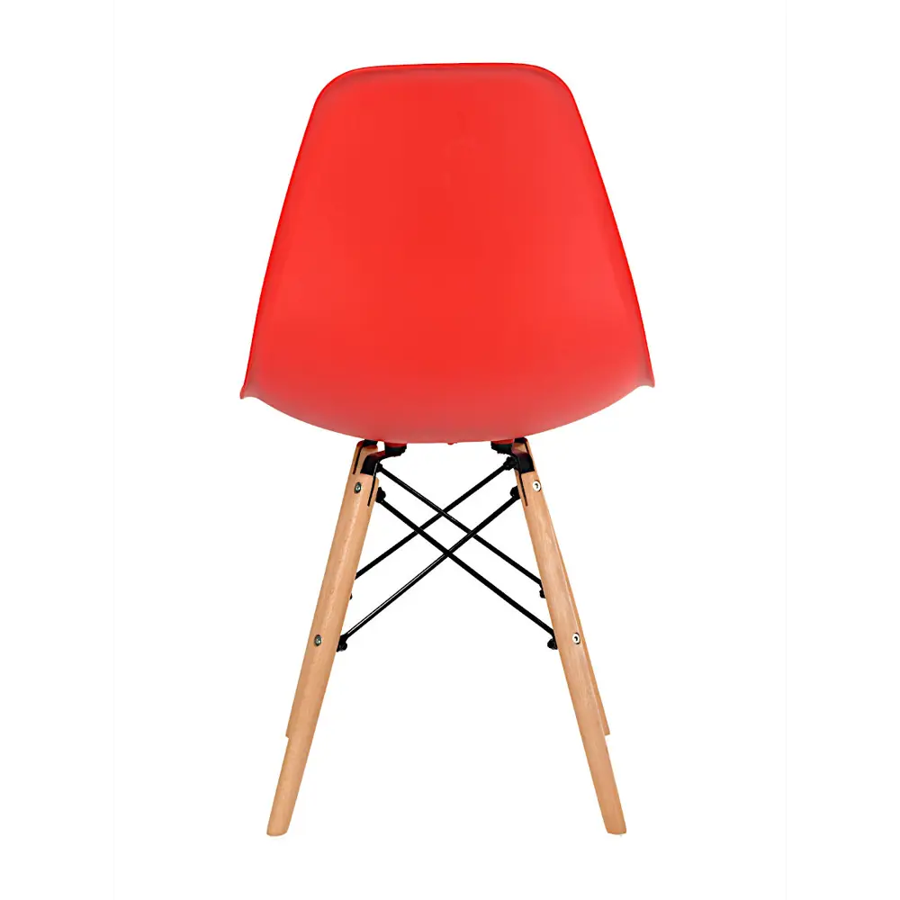 Фото 4 Стул кухонный Стулбержи со спинкой Eames 1 шт красный Фото 4 Стул кухонный Стулбержи со спинкой Eames 1 шт красный