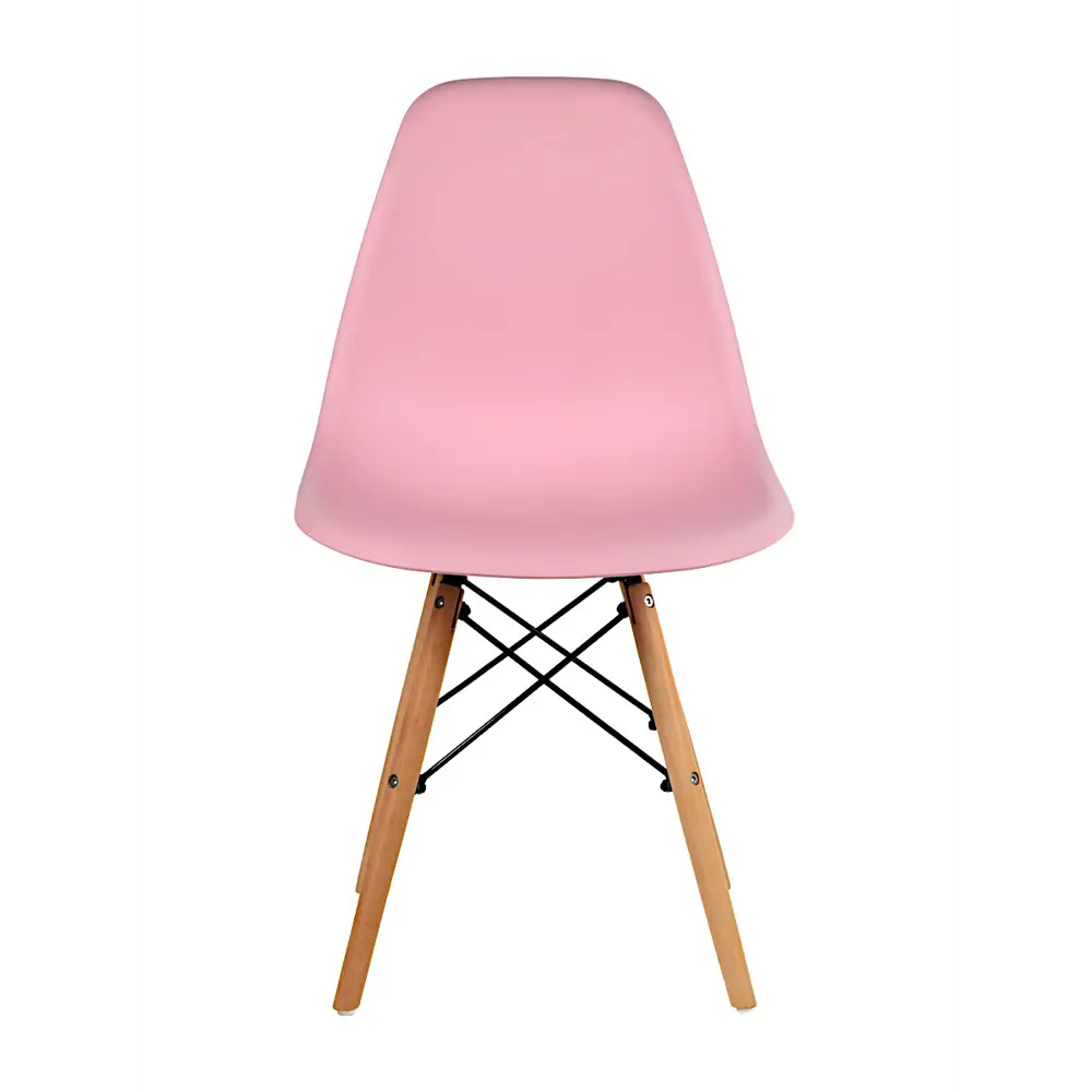 Фото 2 Стул кухонный Стулбержи со спинкой Eames 1 шт розовый Фото 2 Стул кухонный Стулбержи со спинкой Eames 1 шт розовый