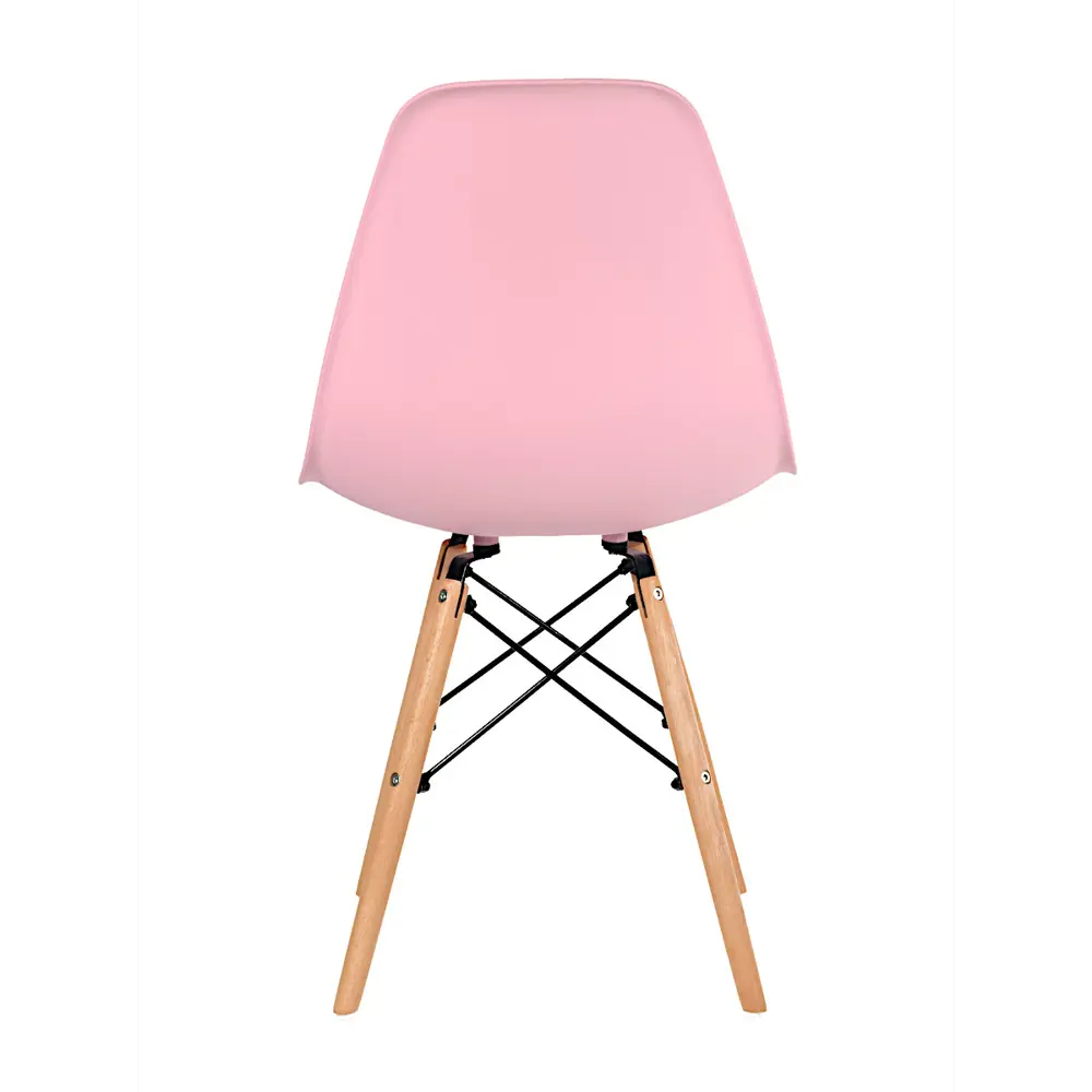 Фото 4 Стул кухонный Стулбержи со спинкой Eames 1 шт розовый Фото 4 Стул кухонный Стулбержи со спинкой Eames 1 шт розовый