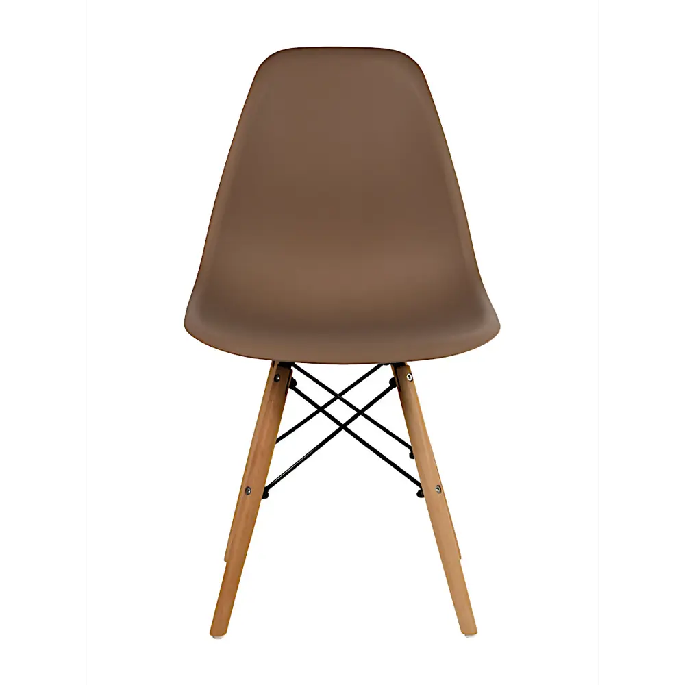 Фото 2 Стул кухонный Стулбержи со спинкой Eames 1 шт латте Фото 2 Стул кухонный Стулбержи со спинкой Eames 1 шт латте