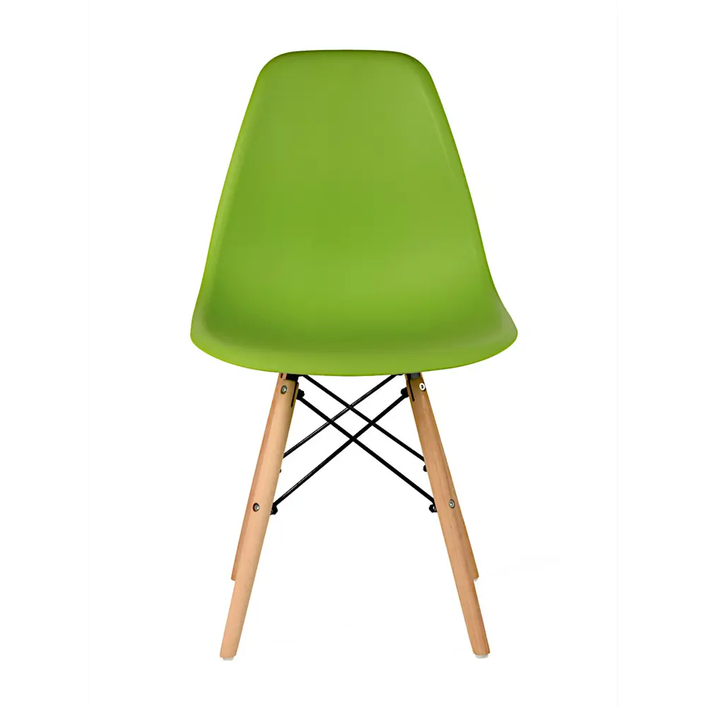 Фото 2 Стул кухонный Стулбержи со спинкой Eames 1 шт фисташковый Фото 2 Стул кухонный Стулбержи со спинкой Eames 1 шт фисташковый