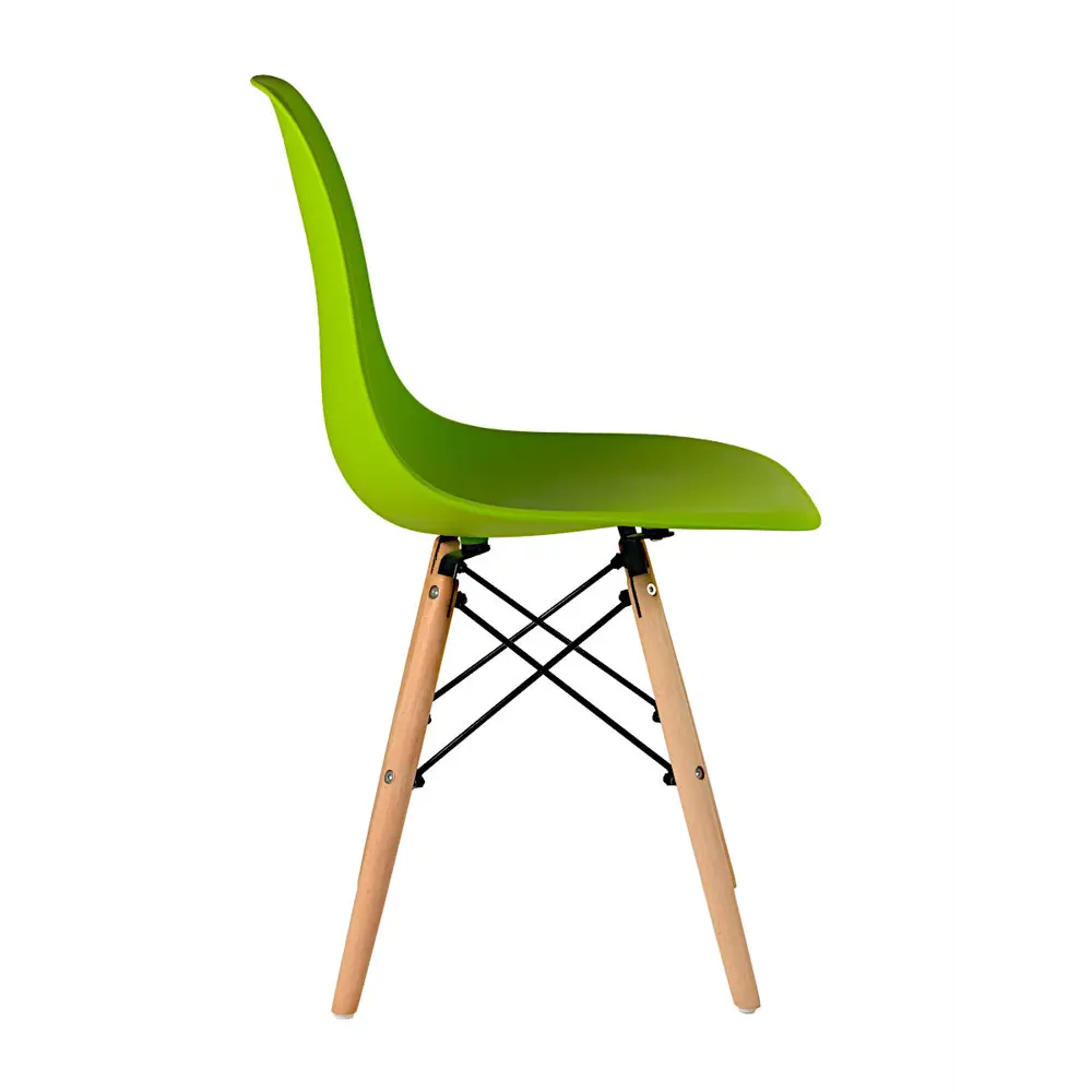 Фото 3 Стул кухонный Стулбержи со спинкой Eames 1 шт фисташковый Фото 3 Стул кухонный Стулбержи со спинкой Eames 1 шт фисташковый