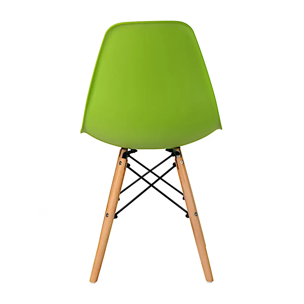 Фото 4 Стул кухонный Стулбержи со спинкой Eames 1 шт фисташковый Фото 4 Стул кухонный Стулбержи со спинкой Eames 1 шт фисташковый