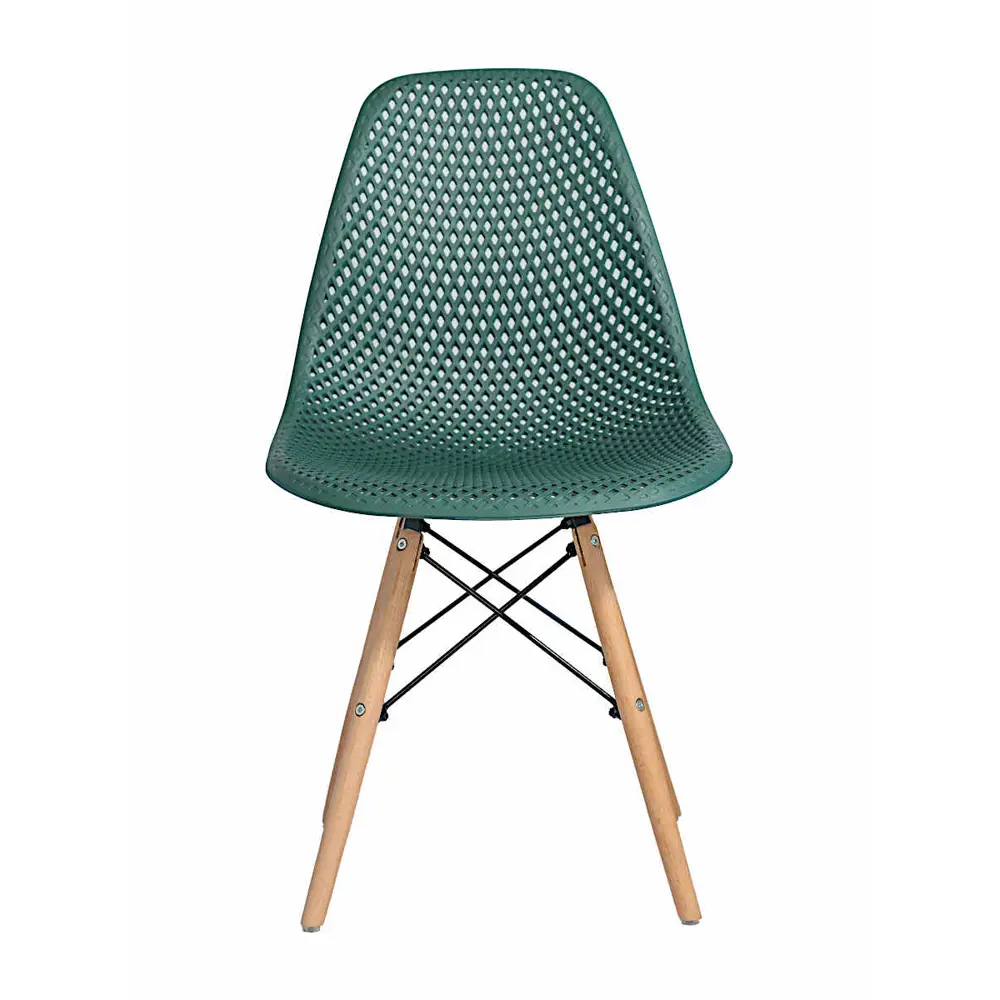 Фото 2 Стул кухонный Стулбержи со спинкой Eames Mesh 1 шт темно-зеленый Фото 2 Стул кухонный Стулбержи со спинкой Eames Mesh 1 шт темно-зеленый