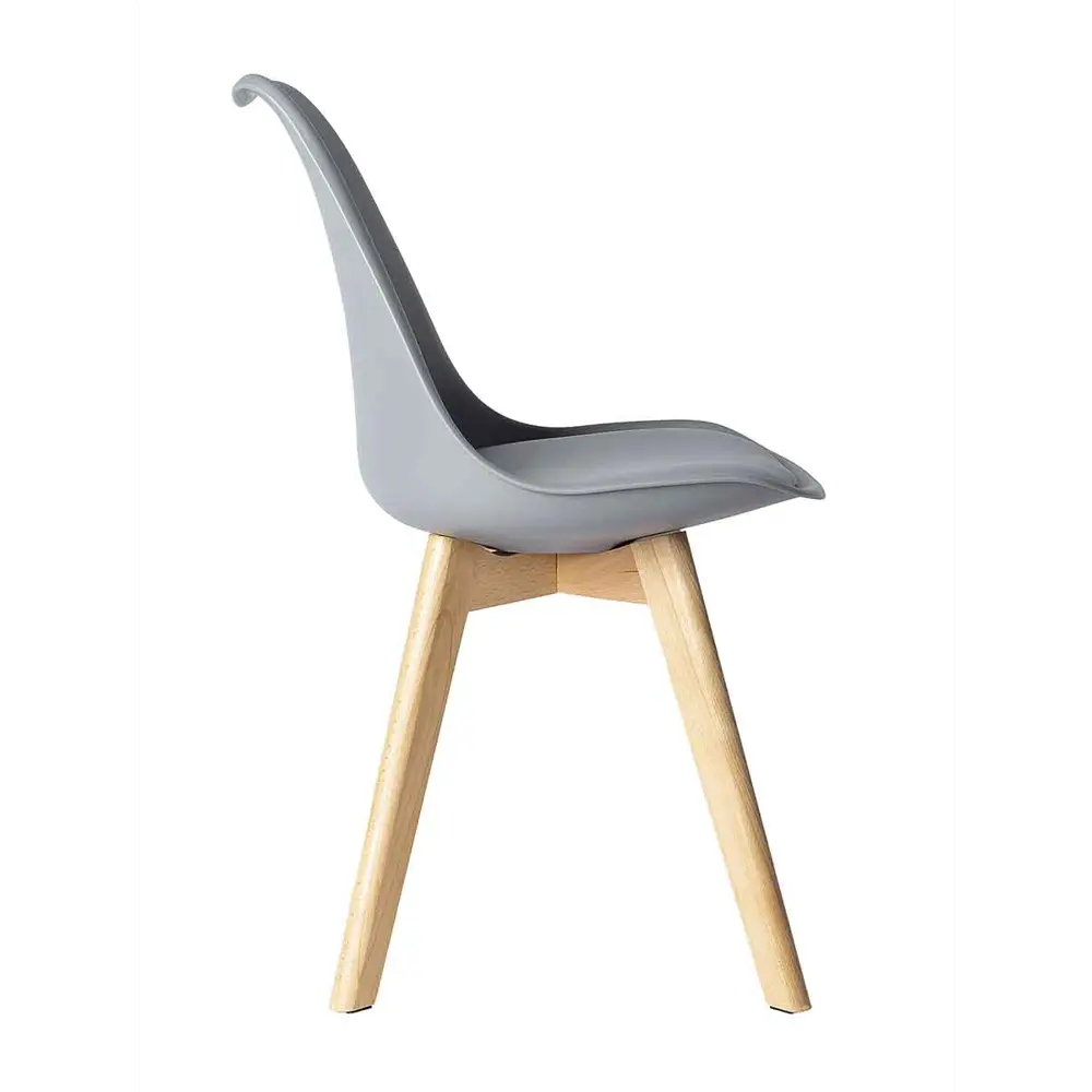 Фото 3 Стулья для кухни Стулбержи Frankfurt 4 шт. серый Фото 3 Стулья для кухни Стулбержи Frankfurt 4 шт. серый