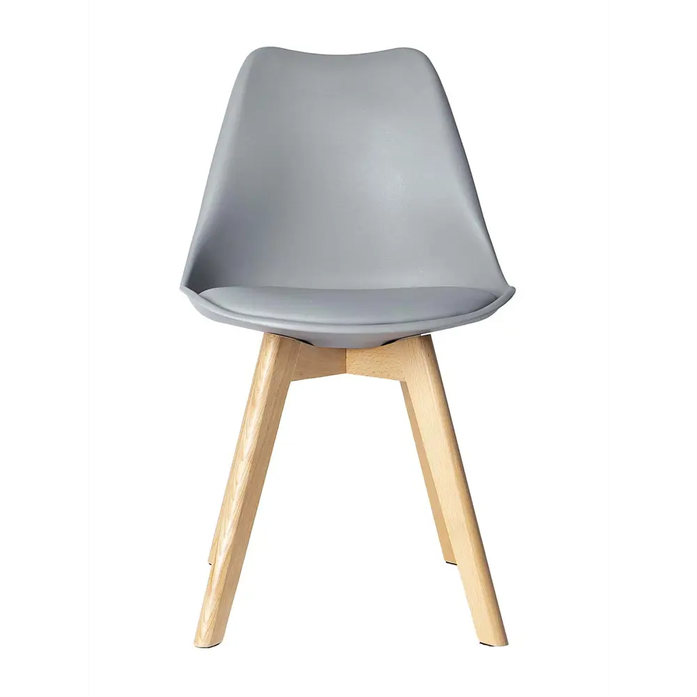 Фото 2 Стулья для кухни Стулбержи Frankfurt 4 шт. серый Фото 2 Стулья для кухни Стулбержи Frankfurt 4 шт. серый