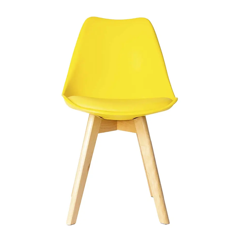 Фото 2 Стулья для кухни Стулбержи Frankfurt 3 шт. желтый Фото 2 Стулья для кухни Стулбержи Frankfurt 3 шт. желтый